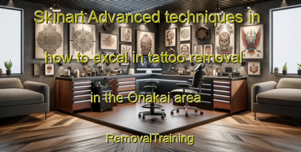 Skinart Advanced techniques in how to excel in tattoo removal in the Onakai area | RemovalTraining | RemovalClasses | SkinartTraining-Japan