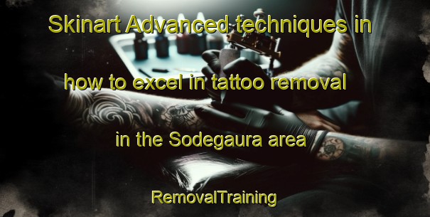 Skinart Advanced techniques in how to excel in tattoo removal in the Sodegaura area | RemovalTraining | RemovalClasses | SkinartTraining-Japan