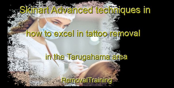Skinart Advanced techniques in how to excel in tattoo removal in the Tarugahama area | RemovalTraining | RemovalClasses | SkinartTraining-Japan