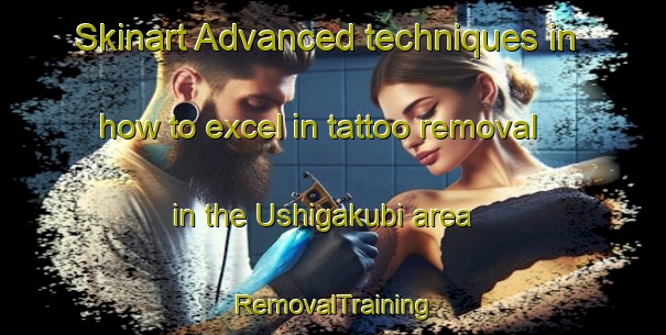 Skinart Advanced techniques in how to excel in tattoo removal in the Ushigakubi area | RemovalTraining | RemovalClasses | SkinartTraining-Japan