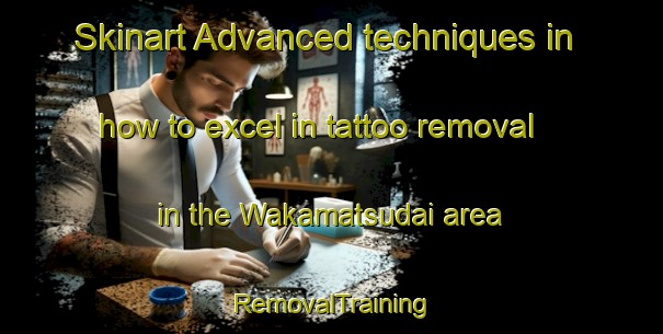 Skinart Advanced techniques in how to excel in tattoo removal in the Wakamatsudai area | RemovalTraining | RemovalClasses | SkinartTraining-Japan