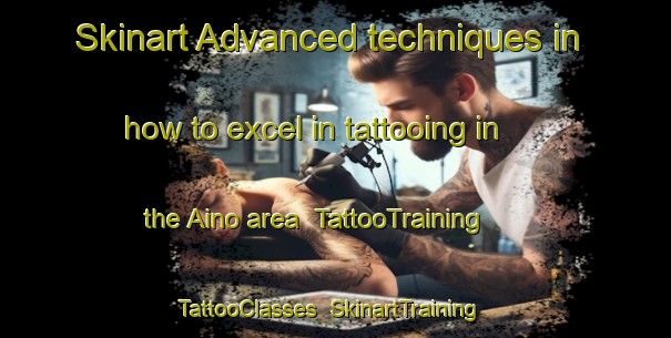 Skinart Advanced techniques in how to excel in tattooing in the Aino area | TattooTraining | TattooClasses | SkinartTraining-Japan