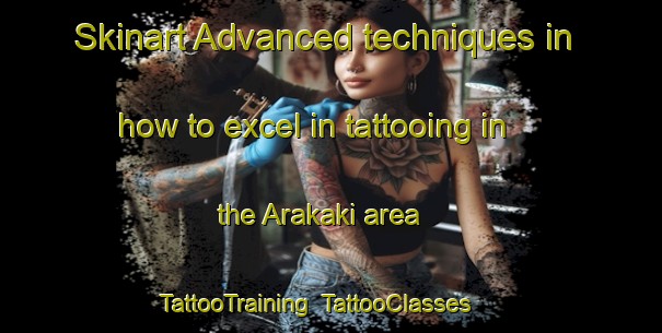 Skinart Advanced techniques in how to excel in tattooing in the Arakaki area | TattooTraining | TattooClasses | SkinartTraining-Japan