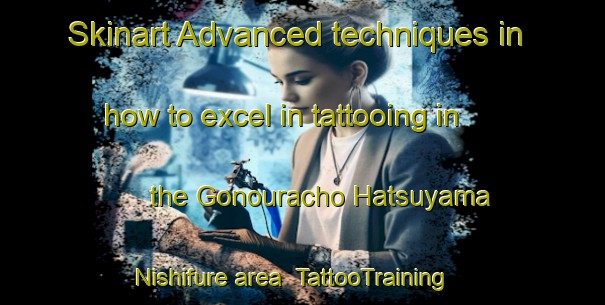 Skinart Advanced techniques in how to excel in tattooing in the Gonouracho Hatsuyama Nishifure area | TattooTraining | TattooClasses | SkinartTraining-Japan