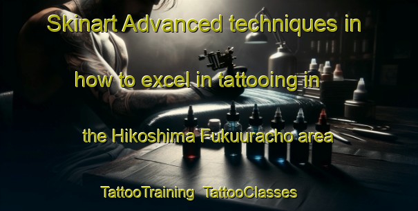 Skinart Advanced techniques in how to excel in tattooing in the Hikoshima Fukuuracho area | TattooTraining | TattooClasses | SkinartTraining-Japan