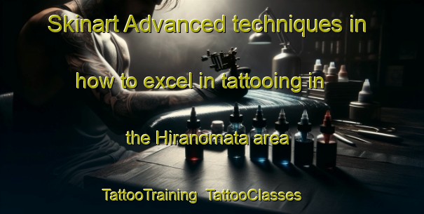 Skinart Advanced techniques in how to excel in tattooing in the Hiranomata area | TattooTraining | TattooClasses | SkinartTraining-Japan