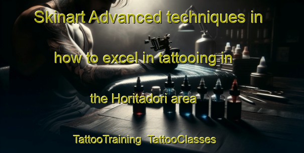 Skinart Advanced techniques in how to excel in tattooing in the Horitadori area | TattooTraining | TattooClasses | SkinartTraining-Japan