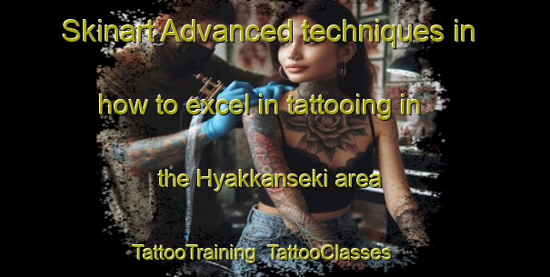 Skinart Advanced techniques in how to excel in tattooing in the Hyakkanseki area | TattooTraining | TattooClasses | SkinartTraining-Japan