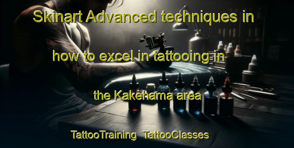 Skinart Advanced techniques in how to excel in tattooing in the Kakehama area | TattooTraining | TattooClasses | SkinartTraining-Japan