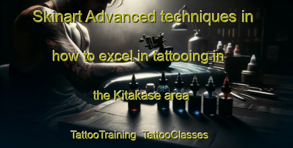 Skinart Advanced techniques in how to excel in tattooing in the Kitakase area | TattooTraining | TattooClasses | SkinartTraining-Japan
