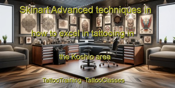 Skinart Advanced techniques in how to excel in tattooing in the Koshio area | TattooTraining | TattooClasses | SkinartTraining-Japan