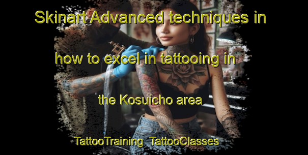 Skinart Advanced techniques in how to excel in tattooing in the Kosuicho area | TattooTraining | TattooClasses | SkinartTraining-Japan