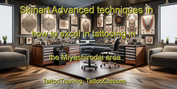 Skinart Advanced techniques in how to excel in tattooing in the Miyashirodai area | TattooTraining | TattooClasses | SkinartTraining-Japan