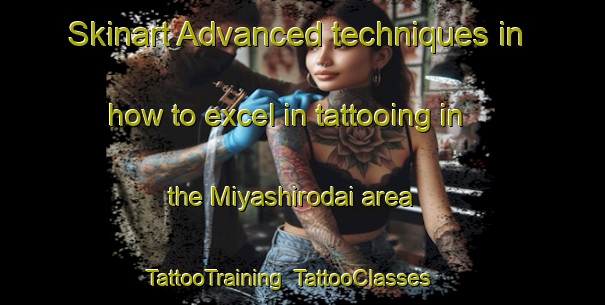 Skinart Advanced techniques in how to excel in tattooing in the Miyashirodai area | TattooTraining | TattooClasses | SkinartTraining-Japan