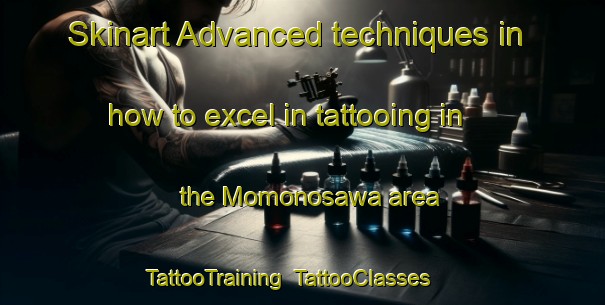 Skinart Advanced techniques in how to excel in tattooing in the Momonosawa area | TattooTraining | TattooClasses | SkinartTraining-Japan