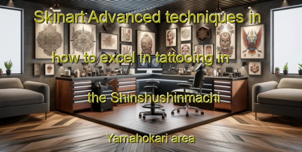 Skinart Advanced techniques in how to excel in tattooing in the Shinshushinmachi Yamahokari area | TattooTraining | TattooClasses | SkinartTraining-Japan