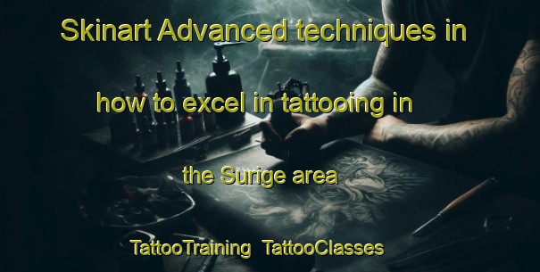 Skinart Advanced techniques in how to excel in tattooing in the Surige area | TattooTraining | TattooClasses | SkinartTraining-Japan