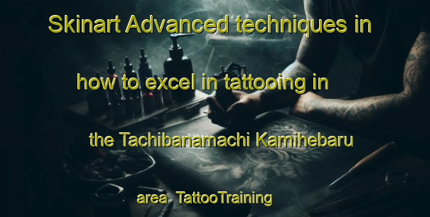 Skinart Advanced techniques in how to excel in tattooing in the Tachibanamachi Kamihebaru area | TattooTraining | TattooClasses | SkinartTraining-Japan