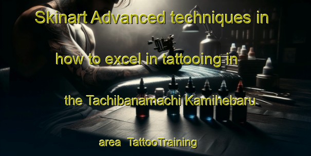 Skinart Advanced techniques in how to excel in tattooing in the Tachibanamachi Kamihebaru area | TattooTraining | TattooClasses | SkinartTraining-Japan