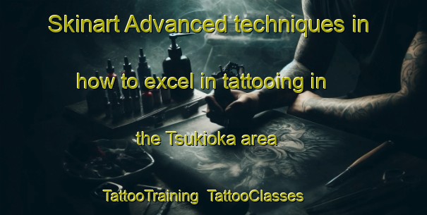Skinart Advanced techniques in how to excel in tattooing in the Tsukioka area | TattooTraining | TattooClasses | SkinartTraining-Japan