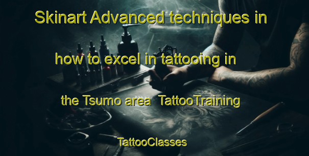Skinart Advanced techniques in how to excel in tattooing in the Tsumo area | TattooTraining | TattooClasses | SkinartTraining-Japan