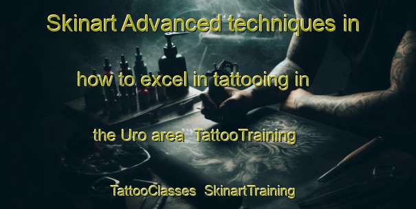 Skinart Advanced techniques in how to excel in tattooing in the Uro area | TattooTraining | TattooClasses | SkinartTraining-Japan