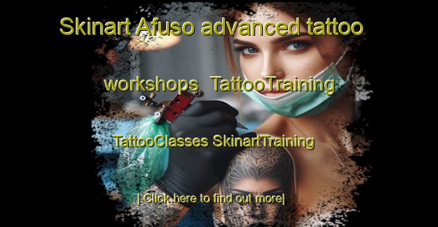 Skinart Afuso advanced tattoo workshops | #TattooTraining #TattooClasses #SkinartTraining-Japan