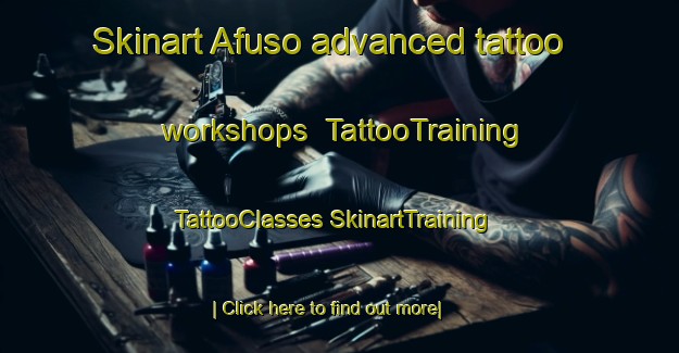 Skinart Afuso advanced tattoo workshops | #TattooTraining #TattooClasses #SkinartTraining-Japan