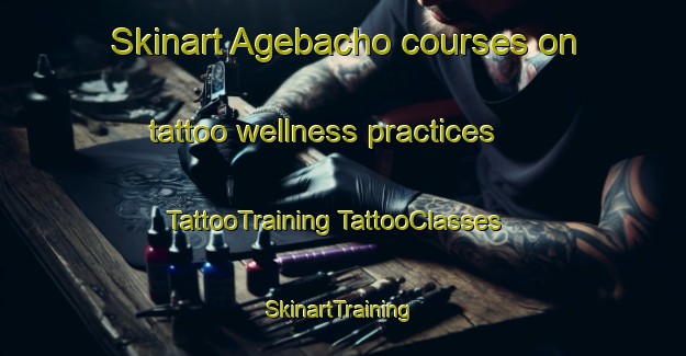 Skinart Agebacho courses on tattoo wellness practices | #TattooTraining #TattooClasses #SkinartTraining-Japan