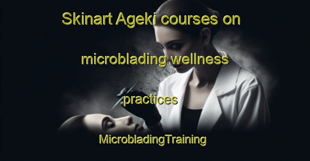 Skinart Ageki courses on microblading wellness practices | #MicrobladingTraining #MicrobladingClasses #SkinartTraining-Japan