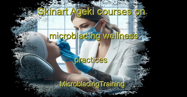 Skinart Ageki courses on microblading wellness practices | #MicrobladingTraining #MicrobladingClasses #SkinartTraining-Japan