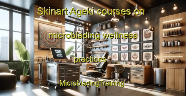 Skinart Ageki courses on microblading wellness practices | #MicrobladingTraining #MicrobladingClasses #SkinartTraining-Japan