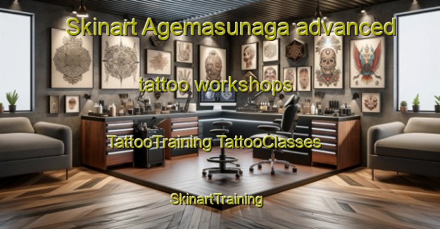 Skinart Agemasunaga advanced tattoo workshops | #TattooTraining #TattooClasses #SkinartTraining-Japan