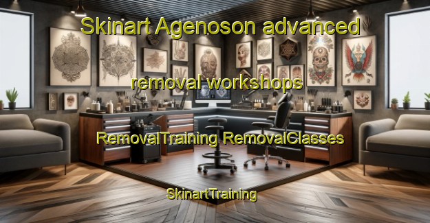 Skinart Agenoson advanced removal workshops | #RemovalTraining #RemovalClasses #SkinartTraining-Japan