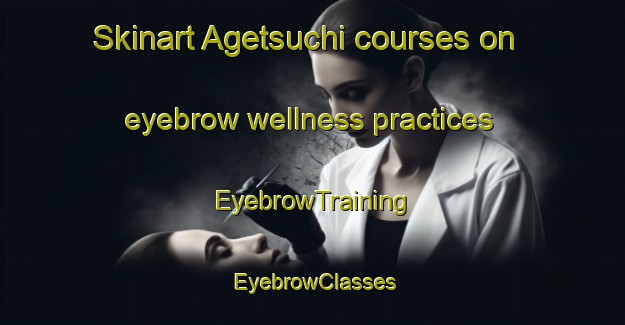 Skinart Agetsuchi courses on eyebrow wellness practices | EyebrowTraining | EyebrowClasses | SkinartTraining-Japan