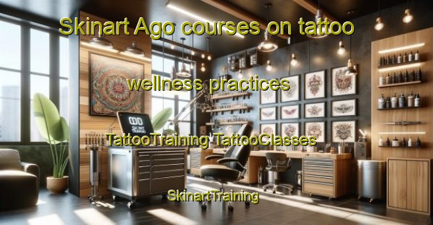 Skinart Ago courses on tattoo wellness practices | #TattooTraining #TattooClasses #SkinartTraining-Japan