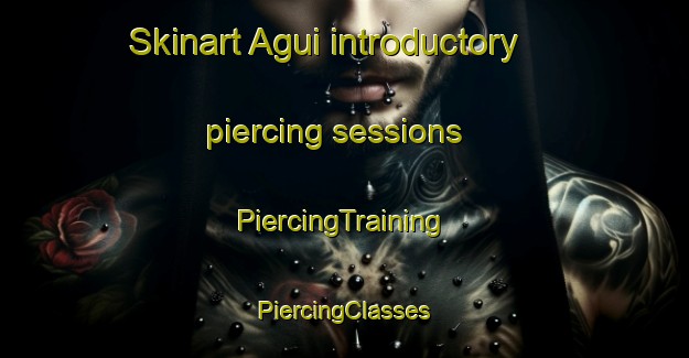 Skinart Agui introductory piercing sessions | #PiercingTraining #PiercingClasses #SkinartTraining-Japan