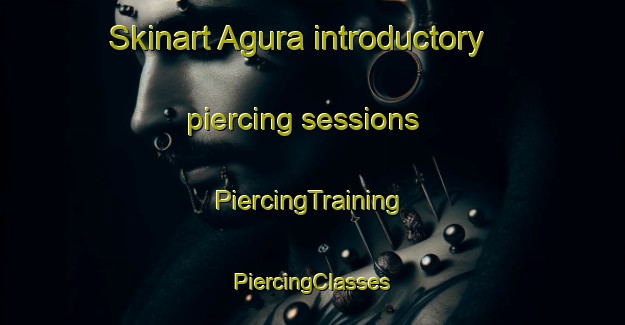 Skinart Agura introductory piercing sessions | #PiercingTraining #PiercingClasses #SkinartTraining-Japan