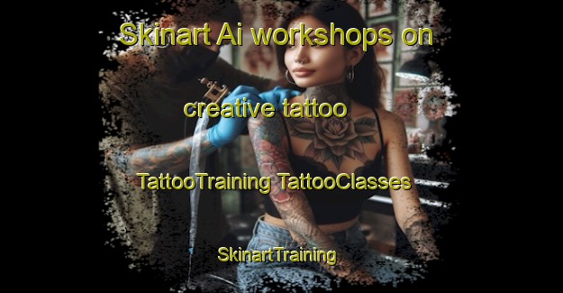 Skinart Ai workshops on creative tattoo | #TattooTraining #TattooClasses #SkinartTraining-Japan