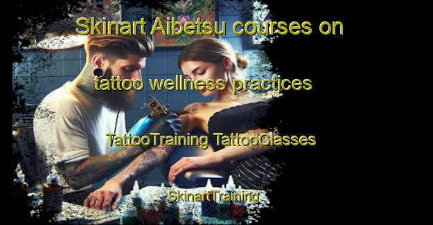 Skinart Aibetsu courses on tattoo wellness practices | #TattooTraining #TattooClasses #SkinartTraining-Japan