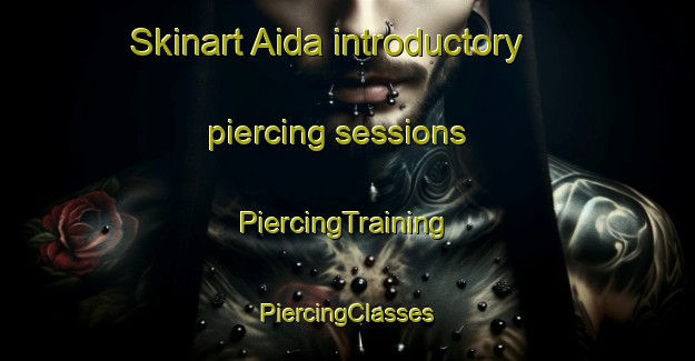 Skinart Aida introductory piercing sessions | #PiercingTraining #PiercingClasses #SkinartTraining-Japan