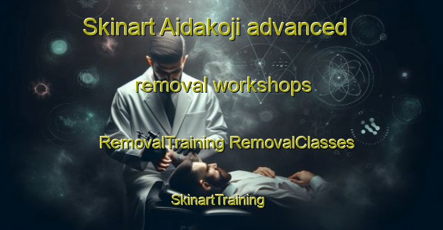 Skinart Aidakoji advanced removal workshops | #RemovalTraining #RemovalClasses #SkinartTraining-Japan