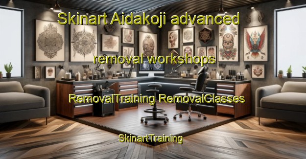 Skinart Aidakoji advanced removal workshops | #RemovalTraining #RemovalClasses #SkinartTraining-Japan