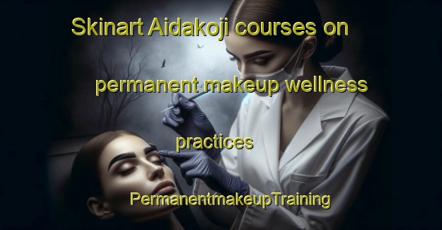 Skinart Aidakoji courses on permanent makeup wellness practices | #PermanentmakeupTraining #PermanentmakeupClasses #SkinartTraining-Japan