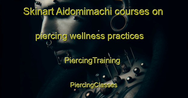 Skinart Aidomimachi courses on piercing wellness practices | #PiercingTraining #PiercingClasses #SkinartTraining-Japan