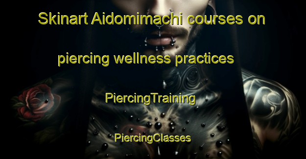 Skinart Aidomimachi courses on piercing wellness practices | #PiercingTraining #PiercingClasses #SkinartTraining-Japan