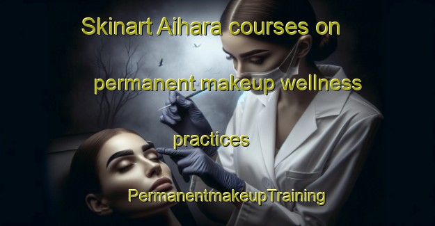 Skinart Aihara courses on permanent makeup wellness practices | #PermanentmakeupTraining #PermanentmakeupClasses #SkinartTraining-Japan