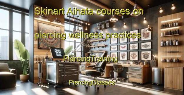 Skinart Aihata courses on piercing wellness practices | #PiercingTraining #PiercingClasses #SkinartTraining-Japan