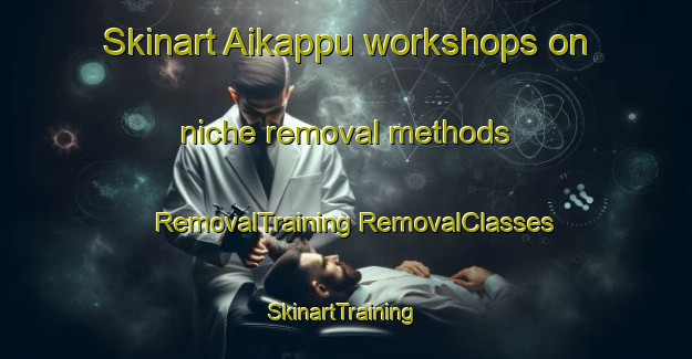 Skinart Aikappu workshops on niche removal methods | #RemovalTraining #RemovalClasses #SkinartTraining-Japan