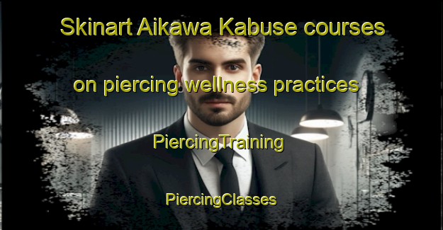 Skinart Aikawa Kabuse courses on piercing wellness practices | #PiercingTraining #PiercingClasses #SkinartTraining-Japan